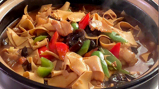 ♨️♨️油焖千张♨️♨️