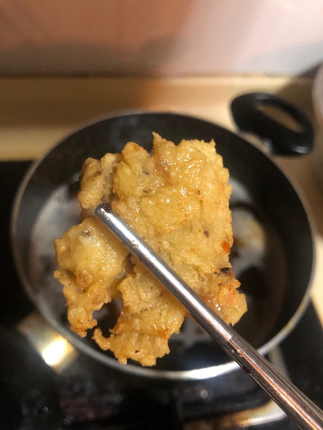 磨豆浆剩的豆渣