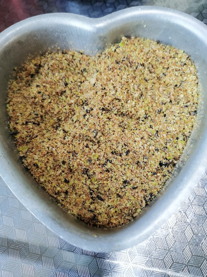 遭丢弃的豆渣变废为宝～豆松（素肉松）