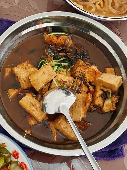 罗非鱼炖豆腐