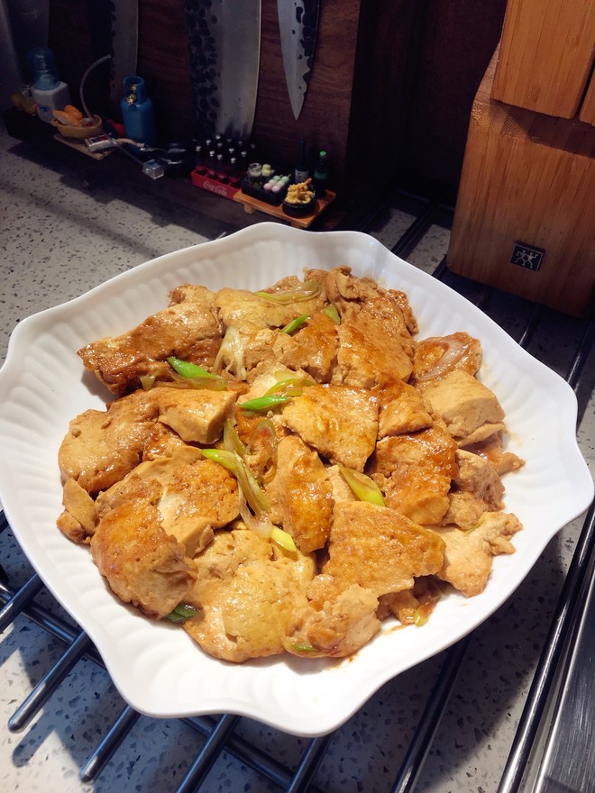 家常烧豆腐