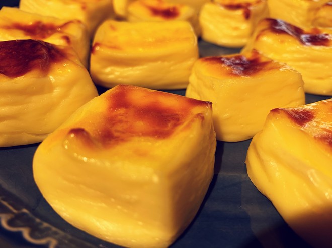 芝士味烤牛奶