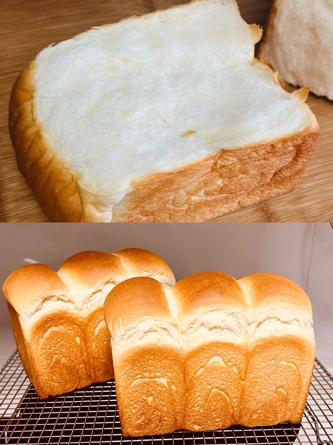 爆发力十足的炼乳吐司