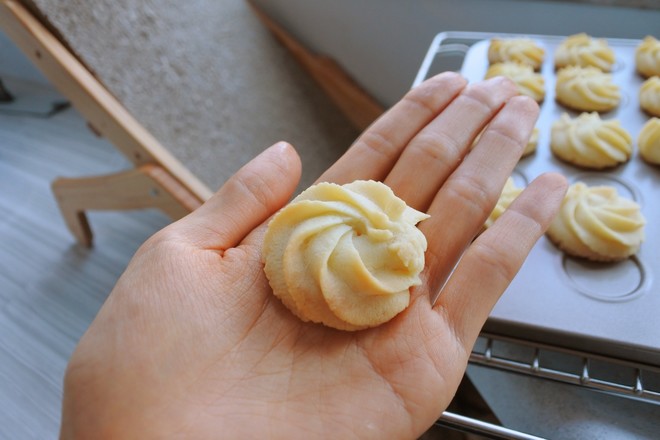 烘焙—奶香好挤的炼乳曲奇