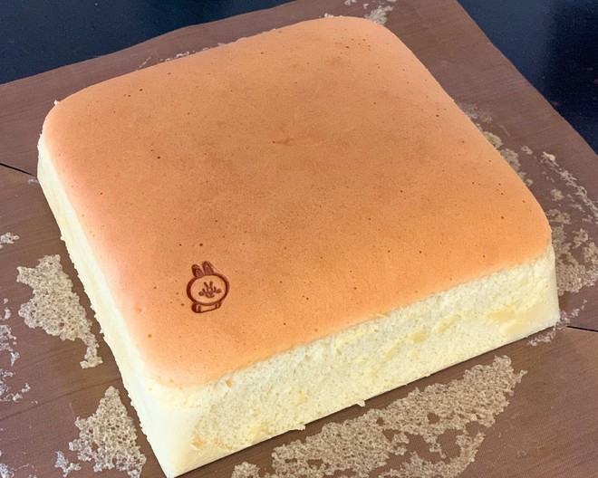 炼乳长崎蛋糕