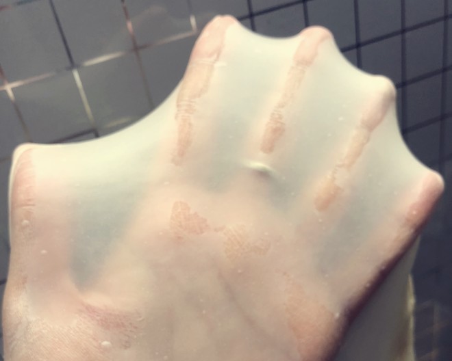 ?12分钟手揉，完美手套膜～（视频）