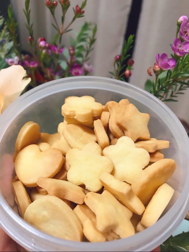 黄油小饼干