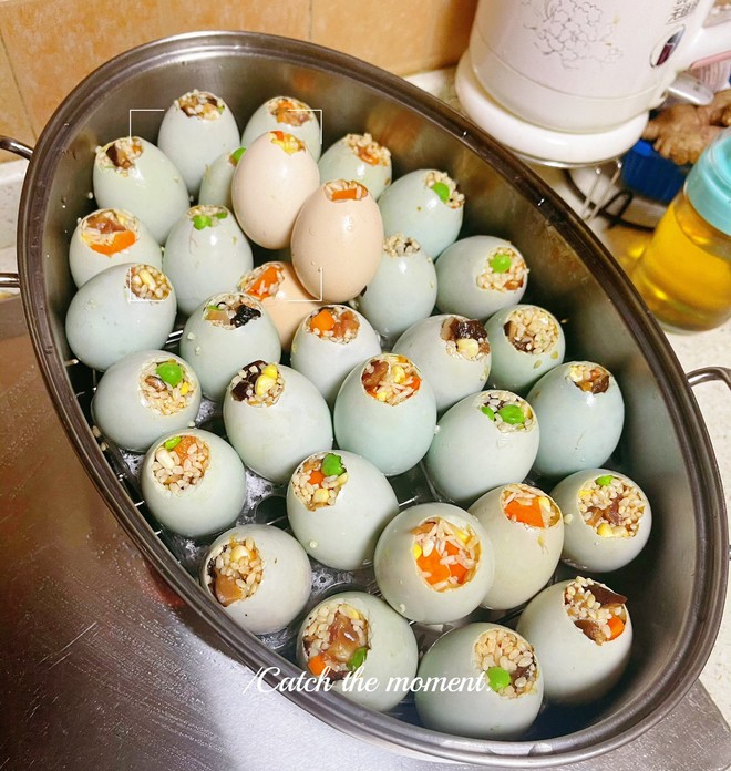 糯米鸭蛋