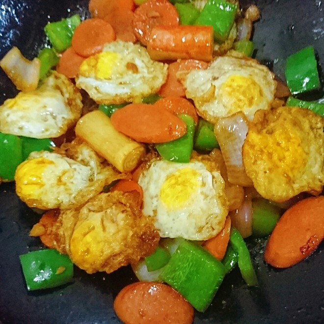 炒鹌鹑蛋