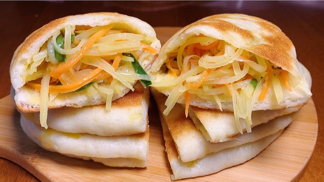 万物皆可装的口袋饼
