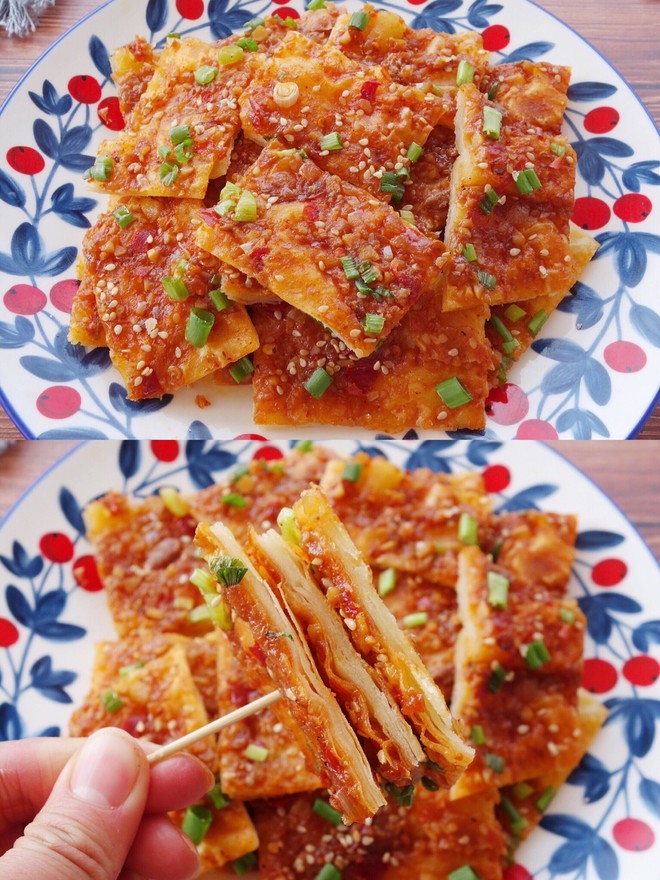 完爆路边摊❗️一学就会的酱香饼❗️好吃到爆炸?