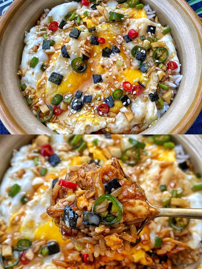 老式东北拌饭