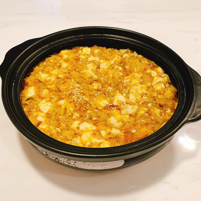 蟹粉豆腐