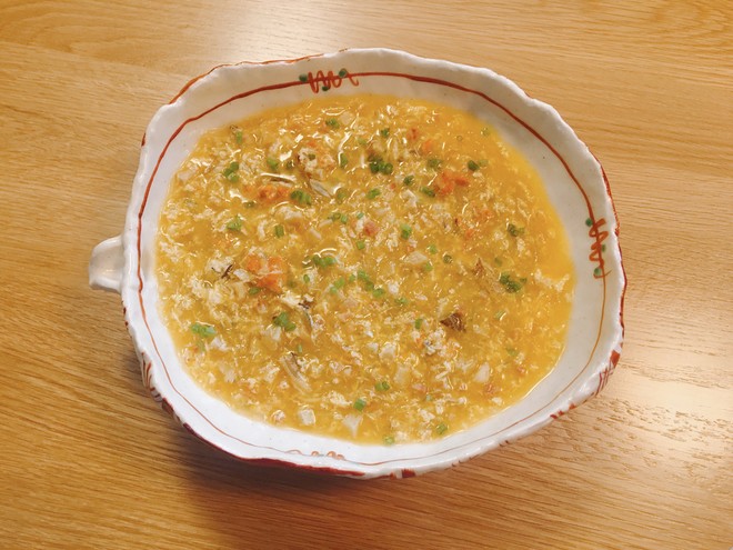 蟹黄羹