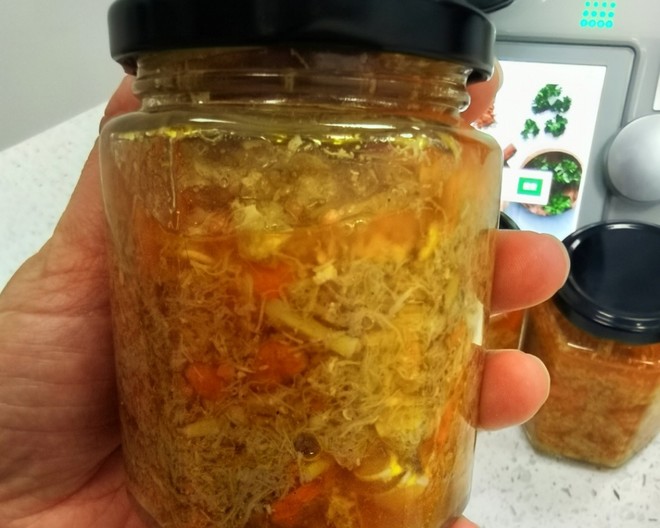 秃黄油（蟹黄蟹肉酱）小美版
