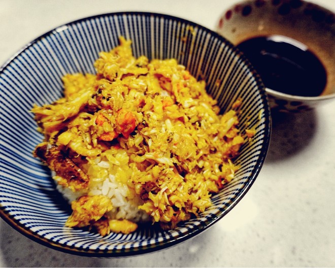 不时不食，不过一碗蟹肉饭。（附详细剥蟹教程）
