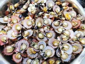 鲜贝美味疙瘩汤