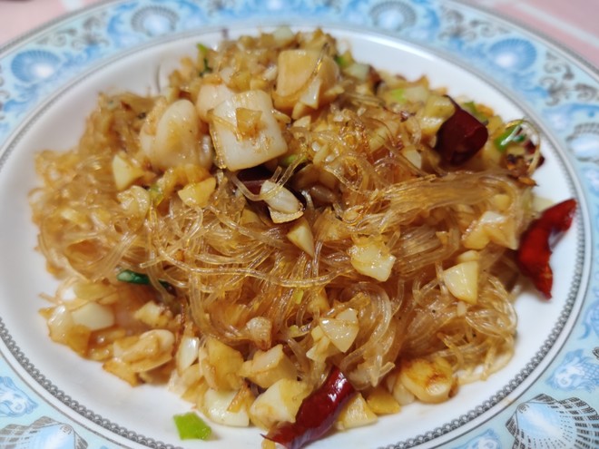 蒜蓉鲜贝粉丝