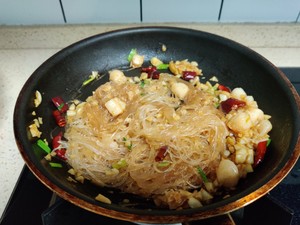 蒜蓉鲜贝粉丝