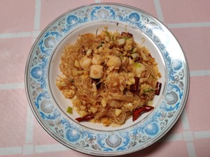 蒜蓉鲜贝粉丝