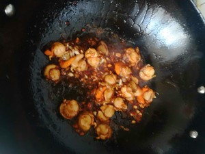 青椒仙贝肉
