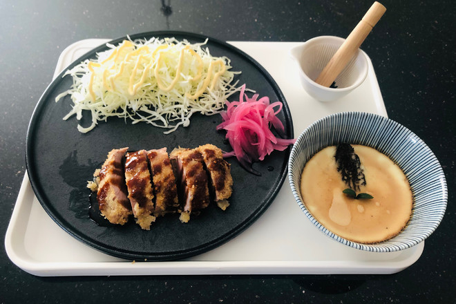 279#厚切炸猪排三明治及定食