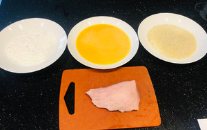 279#厚切炸猪排三明治及定食