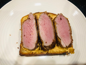 279#厚切炸猪排三明治及定食