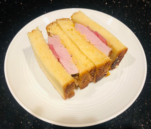 279#厚切炸猪排三明治及定食