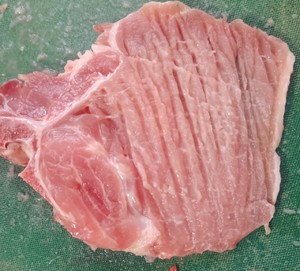炸猪排（简单美味）