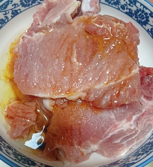 炸猪排（简单美味）