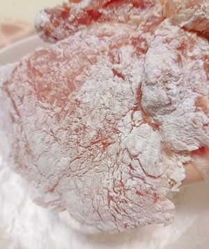 炸猪排（简单美味）