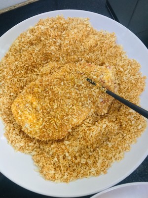 家常快手菜 日式炸猪排（自调酱汁）