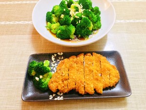 家常快手菜 日式炸猪排（自调酱汁）