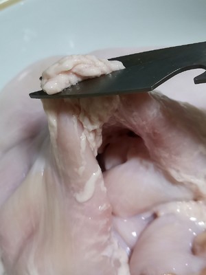小炒酸辣肚丝（猪肚清洗超干净方法）