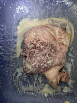 绿豆猪肚排骨汤