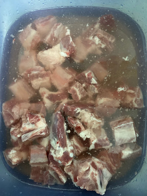 绿豆猪肚排骨汤