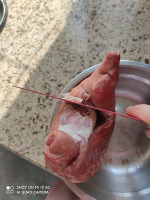 猪肚清洗方法