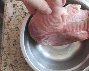 猪肚清洗方法