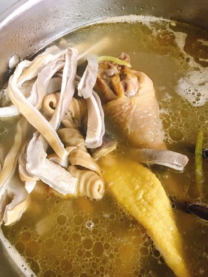 猪肚煲鸡（冬日滋补）