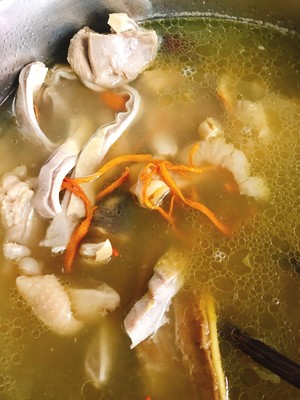猪肚煲鸡（冬日滋补）