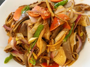?米饭杀手-爆炒猪肚
