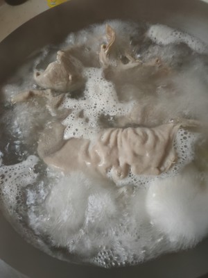 一菜二吃“米饭杀手”爆炒香辣猪肚&amp;暖胃胡椒猪肚汤