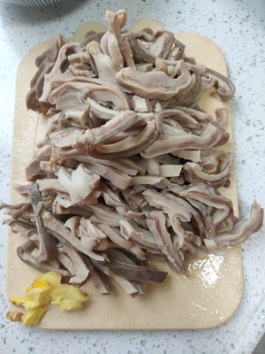 一菜二吃“米饭杀手”爆炒香辣猪肚&amp;暖胃胡椒猪肚汤
