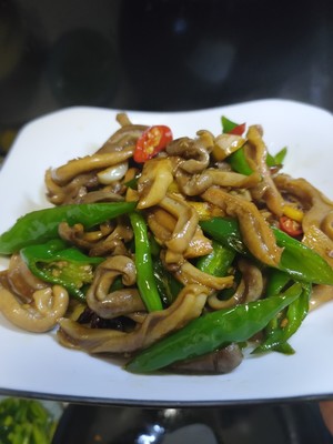 一菜二吃“米饭杀手”爆炒香辣猪肚&amp;暖胃胡椒猪肚汤