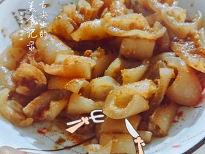 ?#芝麻蒜香味椒猪皮