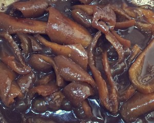 胶原蛋白～红烧猪皮