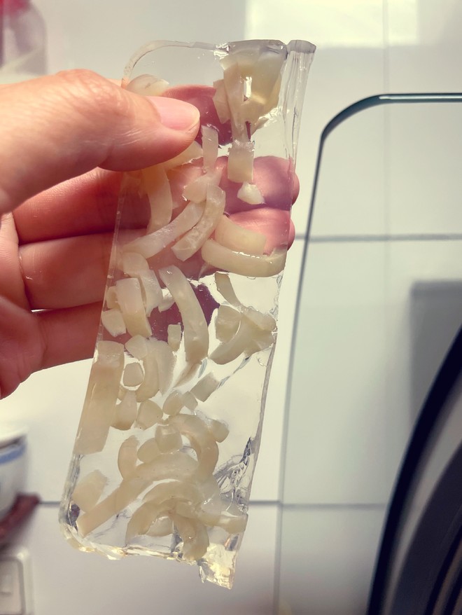 水晶猪皮冻