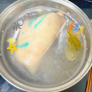 水晶猪皮冻