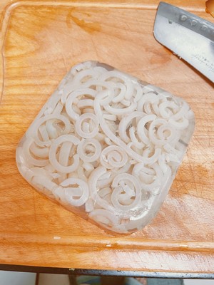 水晶猪皮冻